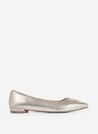 Dorothy Perkins Gold 'peyton' Jewelled Pumps