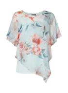 Dorothy Perkins *roman Originals Floral Print Overlay Top