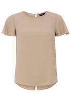 Dorothy Perkins Stone Split Back Tee