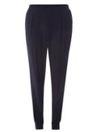 Dorothy Perkins *tall Navy Button Joggers
