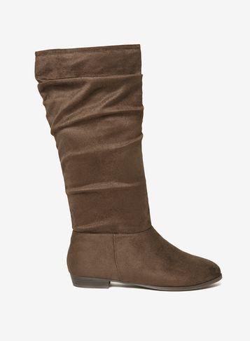 Dorothy Perkins Widefit Grey 'tessa' Boot