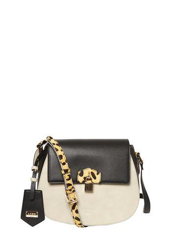 Dorothy Perkins *lydc Leopard Lock Front Saddle Bag