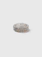 Dorothy Perkins Crystal Stretch Rings