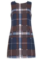 Dorothy Perkins *izabel London Multi Brown Check Dress