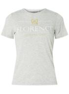 Dorothy Perkins Petite Grey 'florence' Motif T-shirt