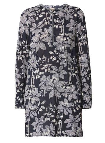 Dorothy Perkins *vero Moda Floral Zip Detail Tunic