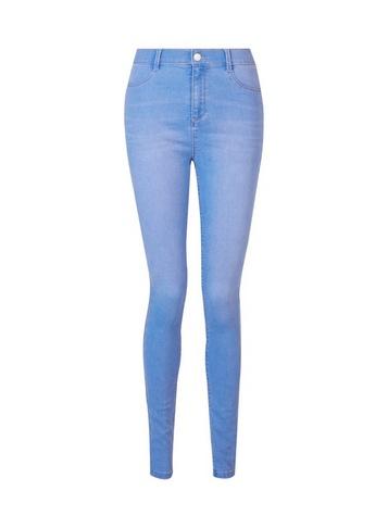 Dorothy Perkins Sky Blue Frankie Super Skinny Jeans