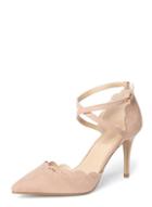 Dorothy Perkins Rose 'genna' Lazer Cut Court Shoes