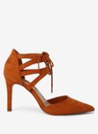 Dorothy Perkins Rust 'elle' Court Shoes