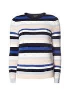 Dorothy Perkins Blush And Blue Stripe Jumper