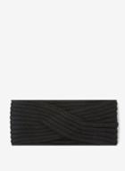 Dorothy Perkins *pieces Black Twist Headband