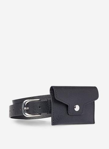 *lola Skye Lisbon Black Belt Bag