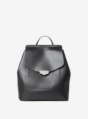 Dorothy Perkins *pieces Black 'kana' Backpack