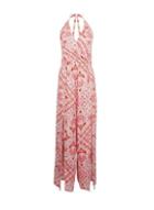 Dorothy Perkins Petite Pink Paisley Print Beach Jumpsuit