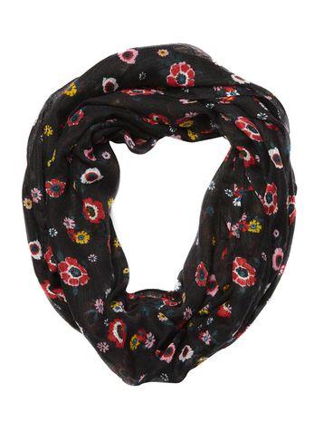 Dorothy Perkins Black Floral Snood
