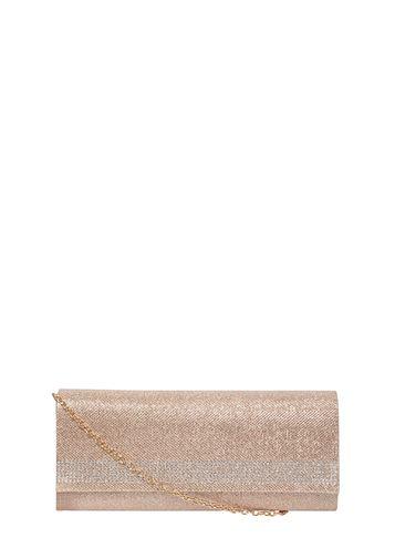 Dorothy Perkins *showcase Gold Gem Clutch Bag