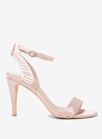 Dorothy Perkins *showcase Blush 'sage' Sandals