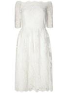 Dorothy Perkins *ivory 'bella' Bardot Wedding Dress
