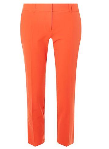 Dorothy Perkins Coral Split Hem Ankle Grazer Trousers