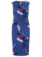 Dorothy Perkins *lily & Franc Multi Coloured Floral Print Bodycon Dress