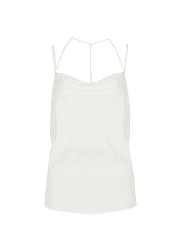 Dorothy Perkins Ivory Cowl Neck Camisole Top