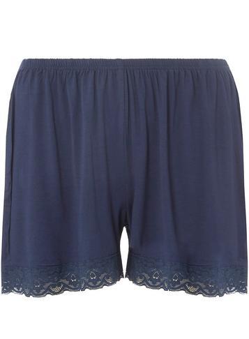 Dorothy Perkins Navy Plain Summer Shorts