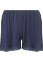 Dorothy Perkins Navy Plain Summer Shorts