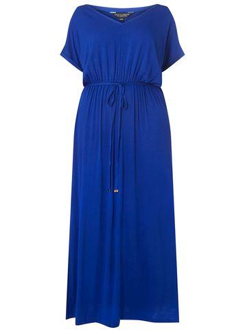 Dorothy Perkins *dp Curve Cobalt Jersey Maxi Dress