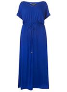 Dorothy Perkins *dp Curve Cobalt Jersey Maxi Dress