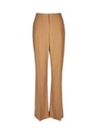 Dorothy Perkins Camel Bootcut Trousers