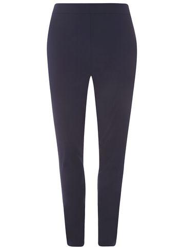 Dorothy Perkins Dp Curve Navy Bengaline Trousers