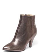 Dorothy Perkins Pewter 'ada' Cone Heel Ankle Boots