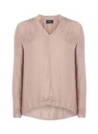 Dorothy Perkins *vila Pink Blush Animal Blouse