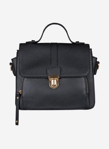 Dorothy Perkins Black Top Handle Cross Body Bag