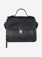 Dorothy Perkins Black Top Handle Cross Body Bag