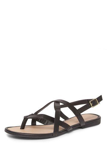 Dorothy Perkins Black 'fine' Strappy Sandals