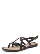 Dorothy Perkins Black 'fine' Strappy Sandals