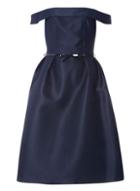 Dorothy Perkins *luxe Navy Bardot Dress
