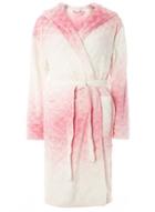 Dorothy Perkins Pink And White Mermaid Textured Dressing Gown