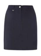 Dorothy Perkins Navy Poplin Skirt