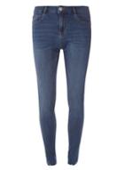 Dorothy Perkins *tall Blue Scratch Jeans