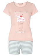 Dorothy Perkins Pink Ice Cream Sundae Pyjama Set