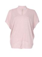 Dorothy Perkins *voulez Vous Nude Choker Neck T-shirt