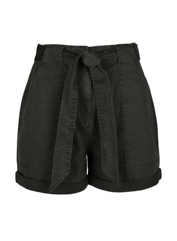 Dorothy Perkins Black Utility Short