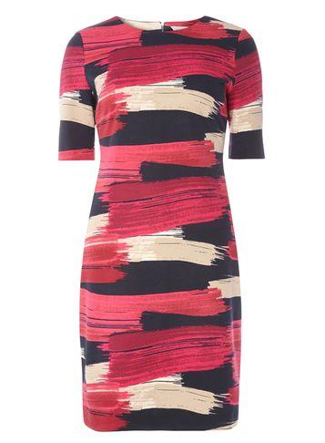 Dorothy Perkins *lily & Franc Brush Stroke Shift Dress