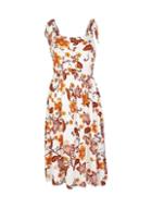 Dorothy Perkins Ivory Floral Print Camisole Dress