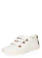 Dorothy Perkins White 'cesear' Velcro Trainers