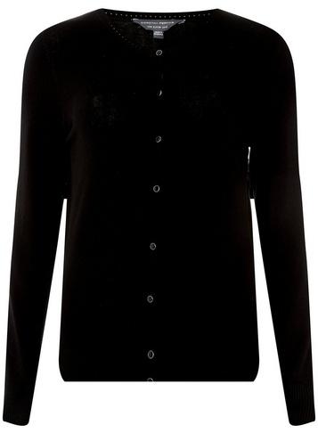 Dorothy Perkins *tall Black Button Cardigan