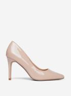 Dorothy Perkins Nude Pu 'danielle' Court Shoes