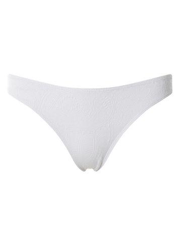 Dorothy Perkins White Paisley Bikini Bottom